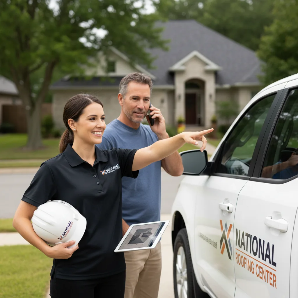 National Roofing Center customer support in Northern Cambria